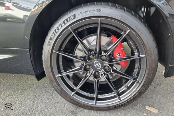 2025 Toyota Yaris GR GTS in Black