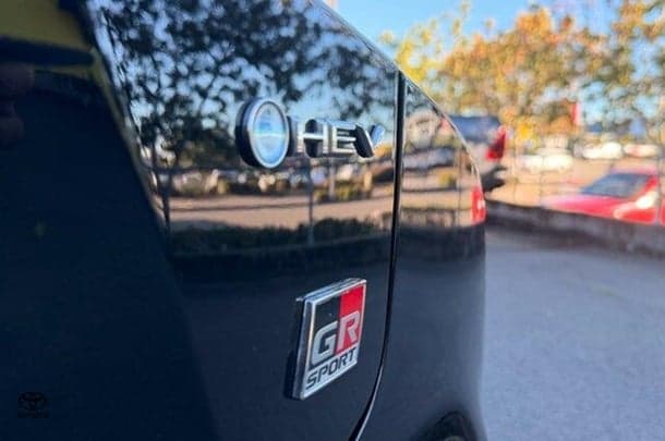 2023 Toyota C-HR GR Sport in White