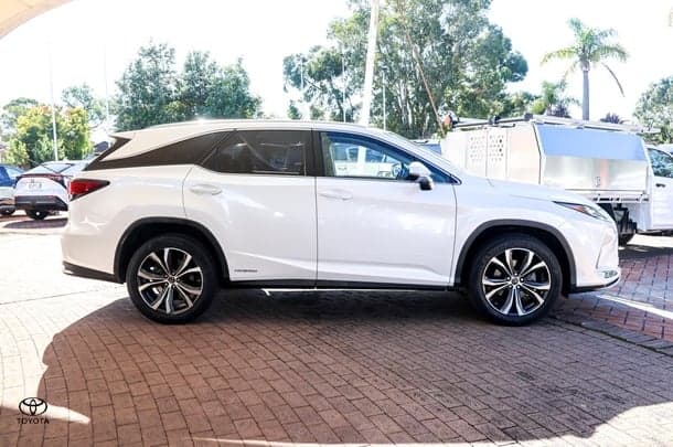 2020 Lexus RX Luxury in White