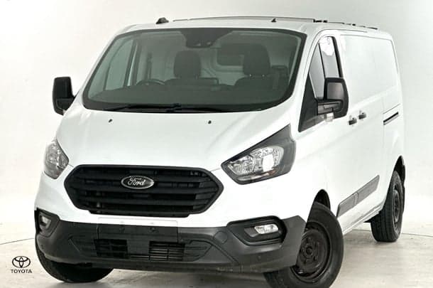 2021 Ford Transit Custom 340L in White