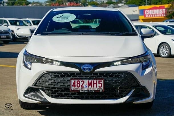 2024 Toyota Corolla Ascent Sport in White