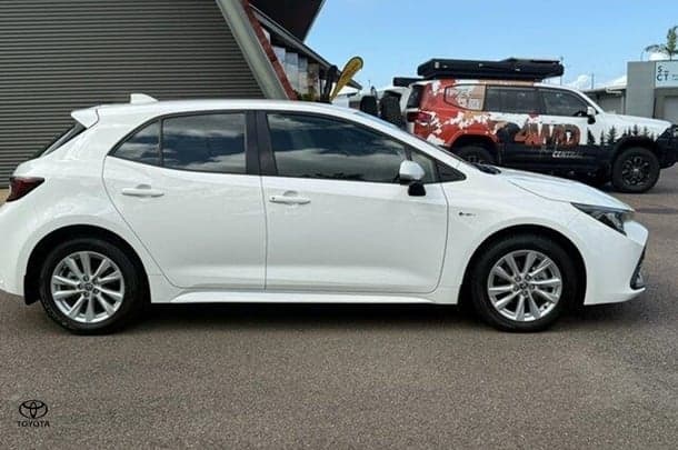 2024 Toyota Corolla Ascent Sport Hybrid in White