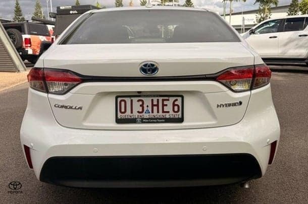 2023 Toyota Corolla Ascent Sport Hybrid in White
