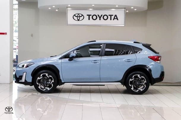 2022 Subaru XV Hybrid S in Blue