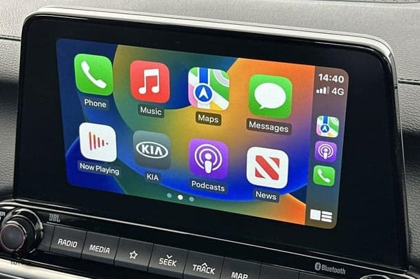 2019 Kia Cerato GT in White
