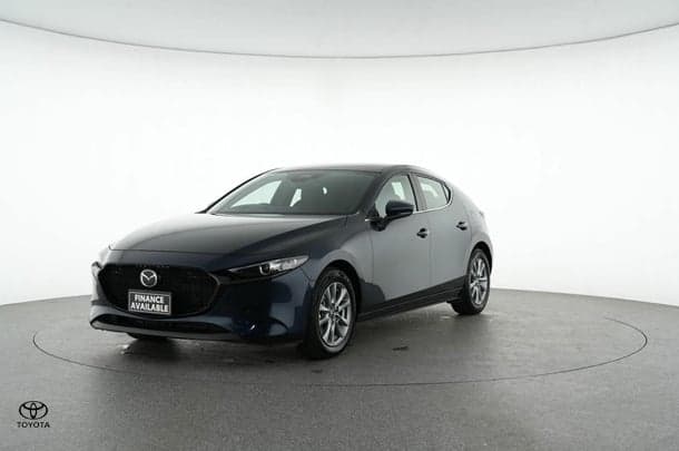 2024 Mazda 3 G20 Pure in Blue