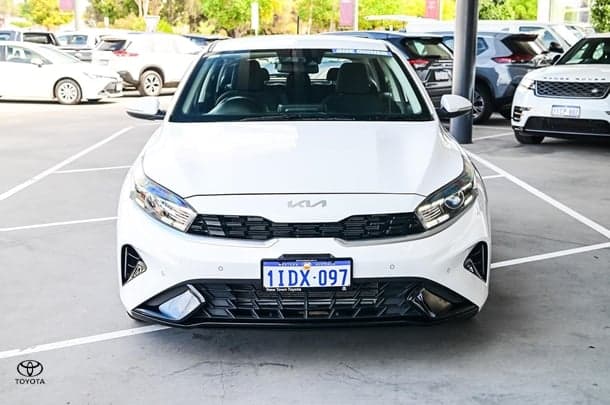 2024 Kia Cerato Sport in White