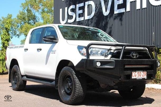 2022 Toyota Hilux SR in White