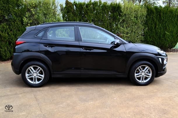 2020 Hyundai Kona Active in Black