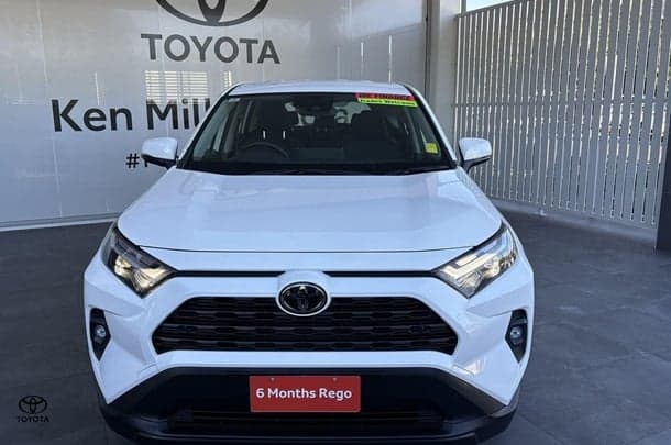 2024 Toyota RAV4 GX AWD in White