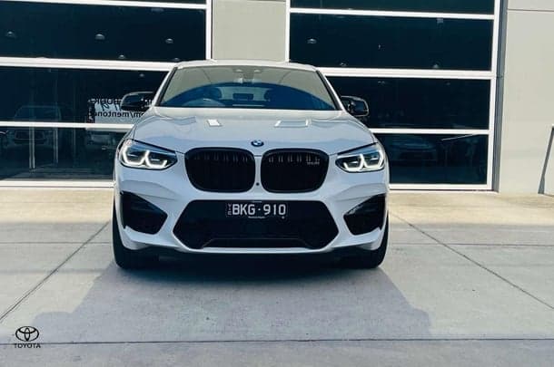2020 BMW X4 Competition in Brown