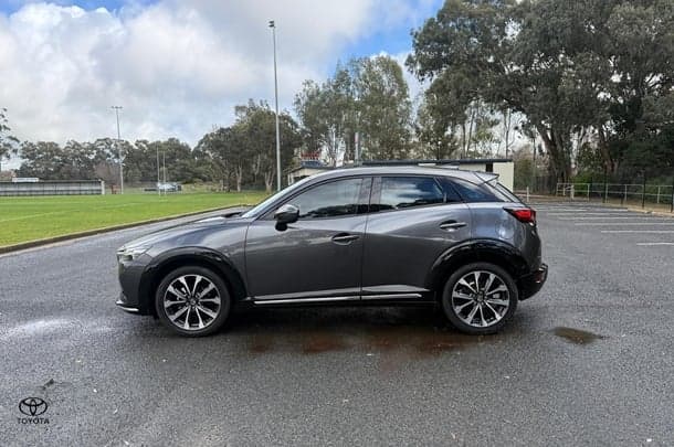 2022 Mazda CX-3 sTouring in Grey