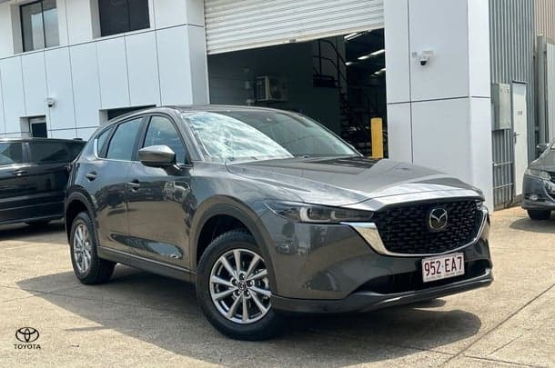 2022 Mazda CX-5 Maxx Sport in Grey