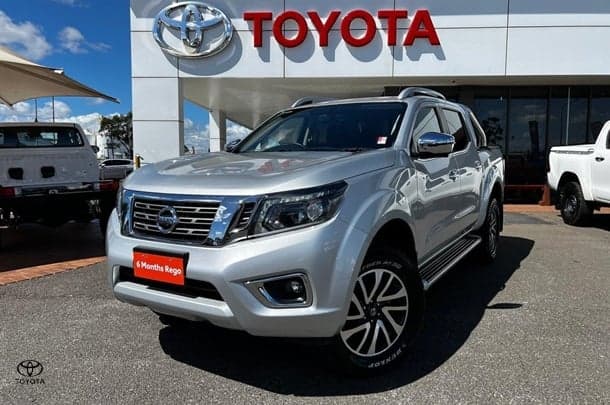 2019 Nissan Navara ST-X in Silver