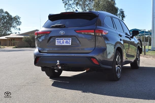 2021 Toyota Kluger GXL in Grey