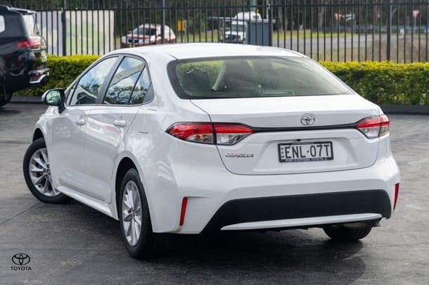 2021 Toyota Corolla SX in White