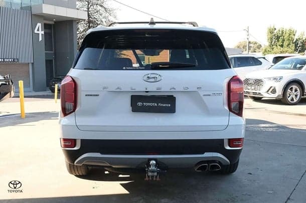 2021 Hyundai Palisade Highlander in White