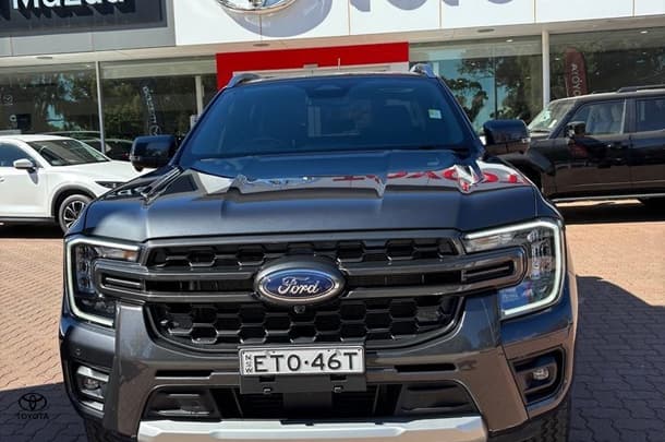 2022 Ford Ranger Wildtrak in Grey