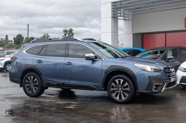 2023 Subaru Outback AWD Touring in Blue