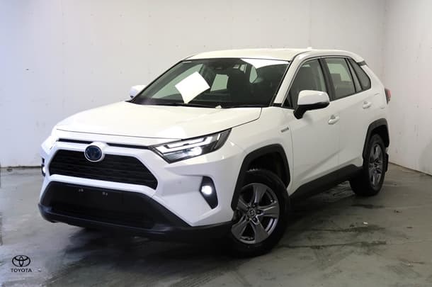 2024 Toyota RAV4 GX in White