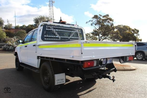 2022 Toyota Hilux SR in White