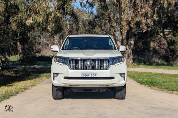 2020 Toyota Landcruiser Prado Kakadu in White