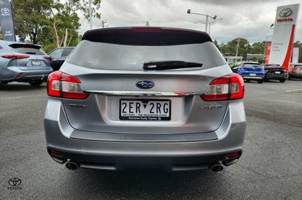 2017 Subaru Levorg 2.0 GT in Silver