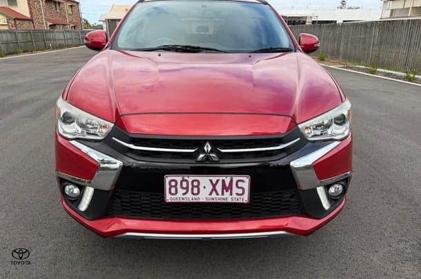 2017 Mitsubishi ASX LS in Red