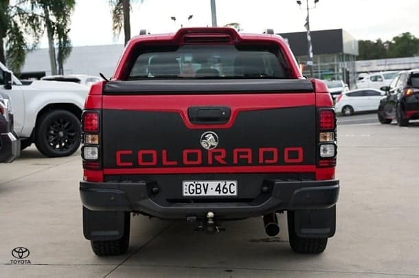2017 Holden Colorado Z71 in Other