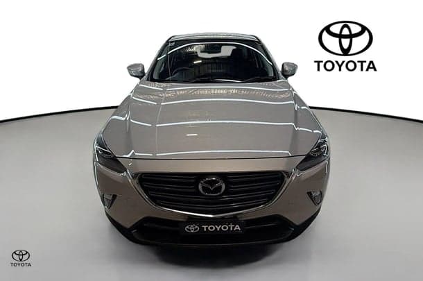 2022 Mazda CX-3 Maxx Sport in Silver