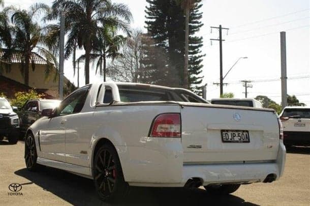 2015 Holden Ute SS V Redline in Orange