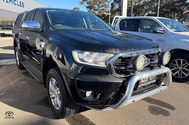 2018 Ford Ranger XLT in Silver