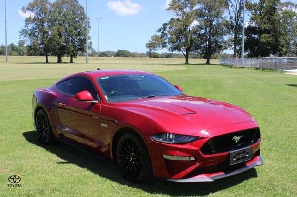 2020 Ford Mustang GT in Grey