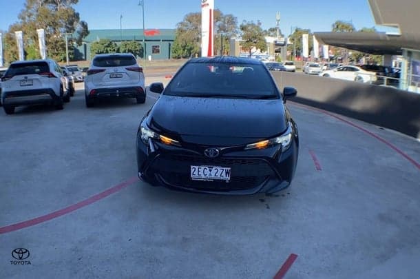 2019 Toyota Corolla Ascent Sport in Black
