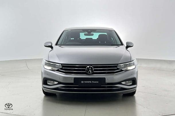 2021 Volkswagen Passat 140TSI Business in Silver