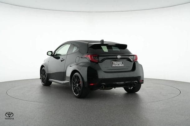 2023 Toyota Yaris GR in Black