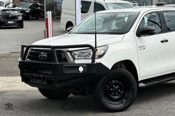 2022 Toyota Hilux SR in White