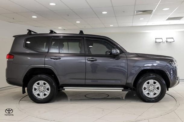 2022 Toyota Landcruiser GX in Grey