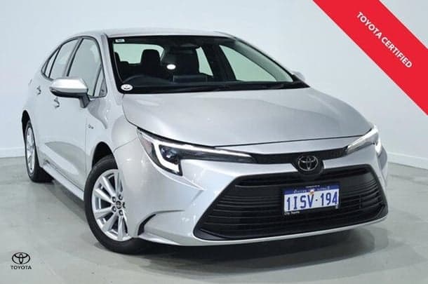2025 Toyota Corolla Ascent Sport Hybrid in Silver