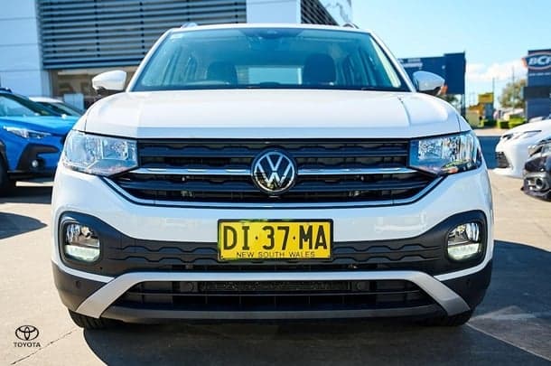 2023 Volkswagen T-Cross 85TSI Life in White