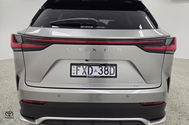2025 Lexus NX NX350h F Sport in Grey