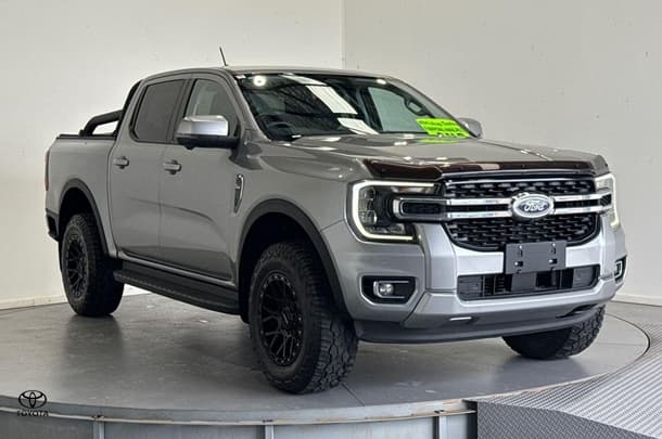2022 Ford Ranger XLT in Pink
