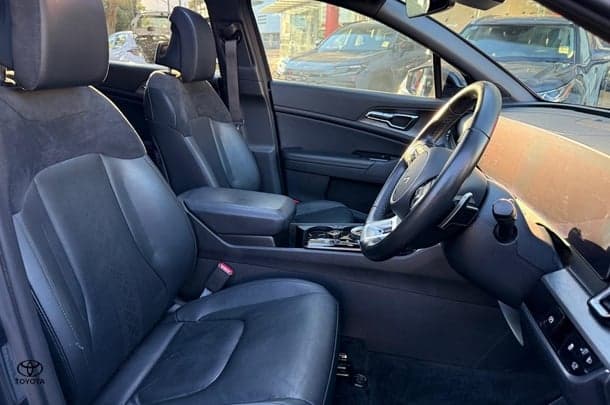 2021 Kia Sportage GT-Line in Blue
