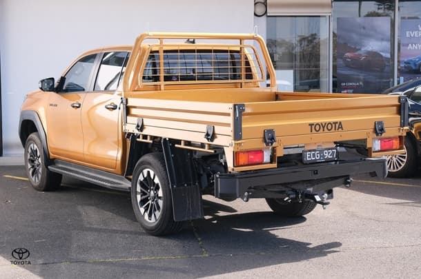 2026 Toyota Hilux SR5 48V in Yellow