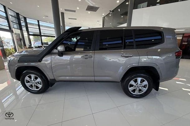 2025 Toyota Landcruiser GX in Bronze