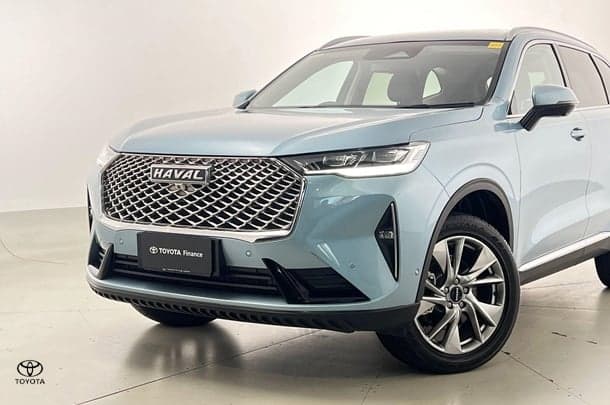 2022 Haval H6 Ultra in Green