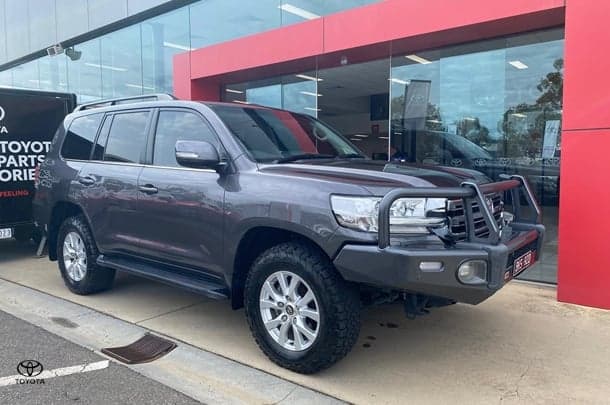 2020 Toyota Landcruiser VX in Grey