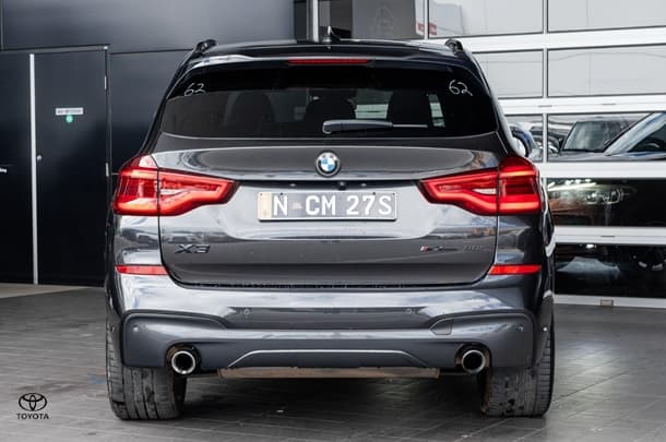 2021 BMW X3 xDrive30i M Sport in Grey