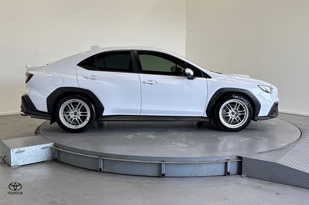 2022 Subaru WRX RS in White