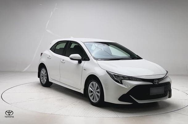 2024 Toyota Corolla Ascent Sport in White